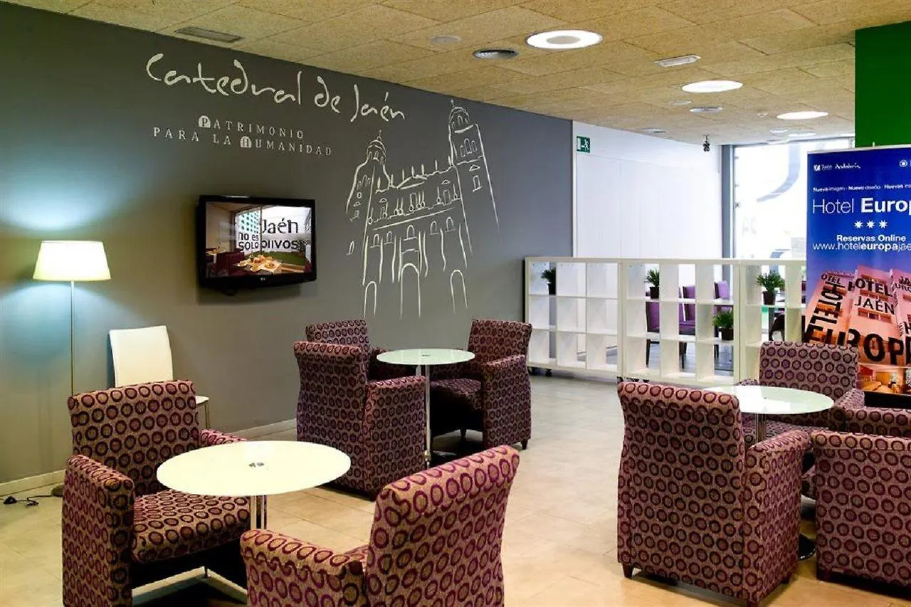 Hotel Europa Jaén 3*,  España