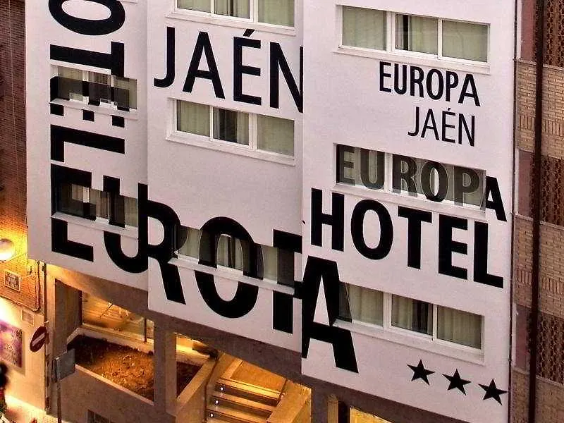 Hotel Europa Jaén 3*,