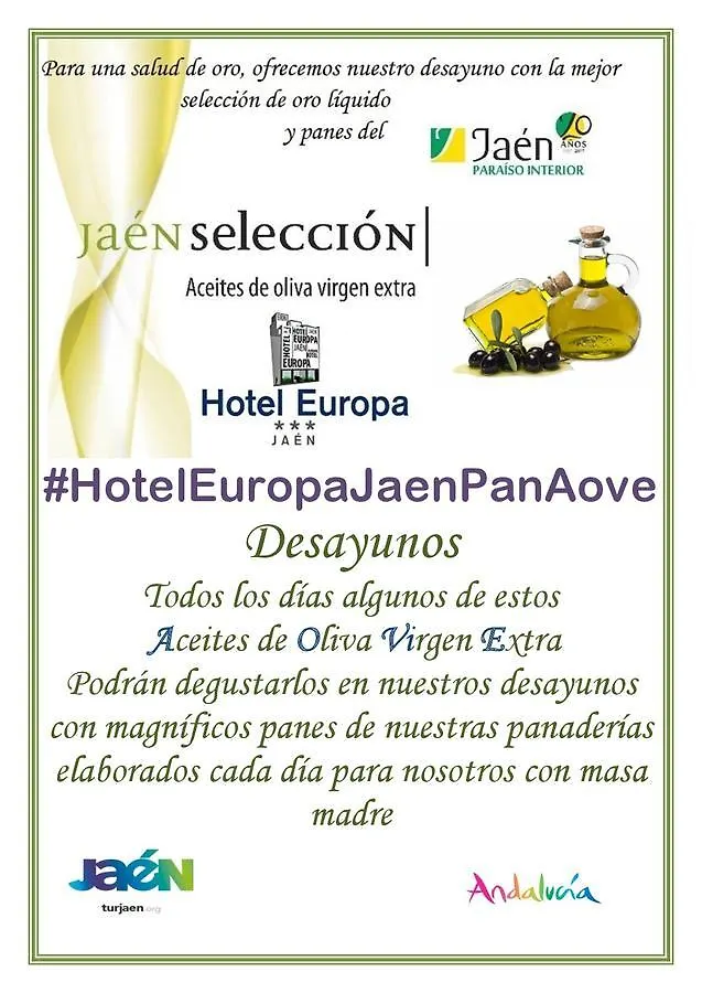 ***  Hotel Europa Jaén España